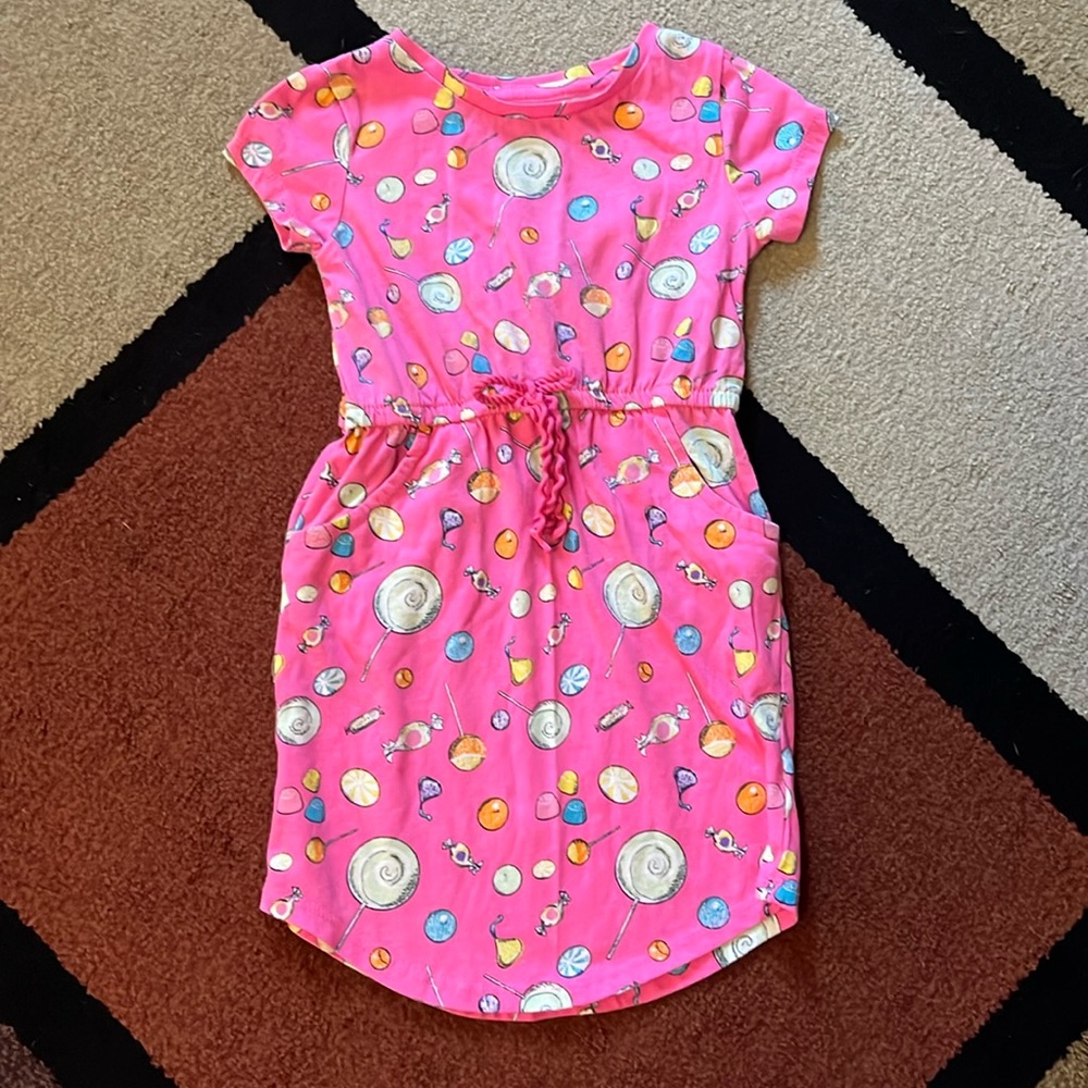 💓🍬🍭Bright pink candy dress / front pockets / Size 4T girls